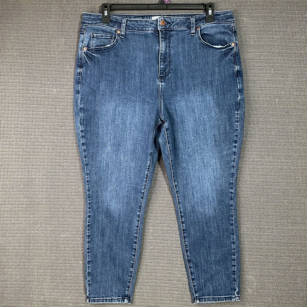 Sonoma Woman's Good for Life High Rise Skinny Jeans Plus Size 18W